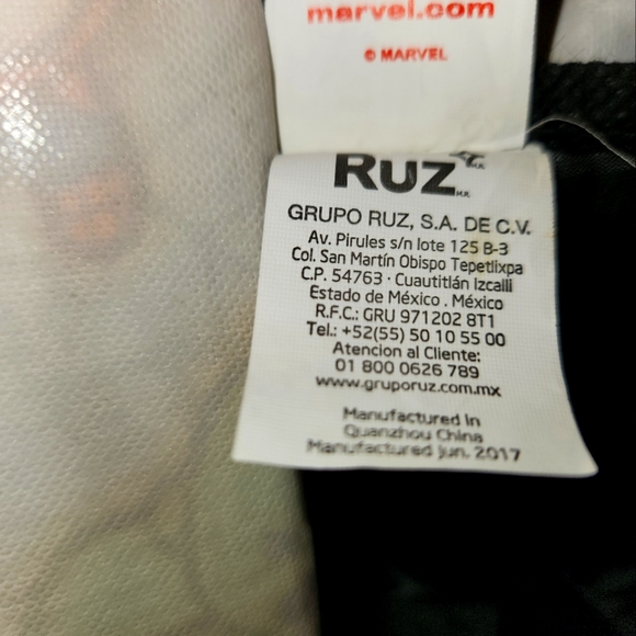 Marvel Comics Kawaii Chibi Mini Characters All Over 16" Backpack - Picture 4 of 5